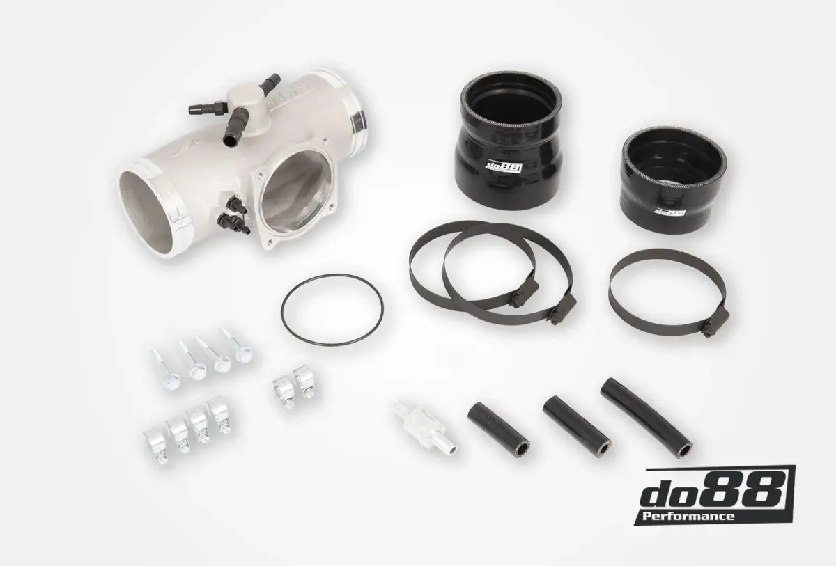 Do88 Porsche 911 Turbo (996) Plenum, For 997.1 Turbo Throttle Body 1