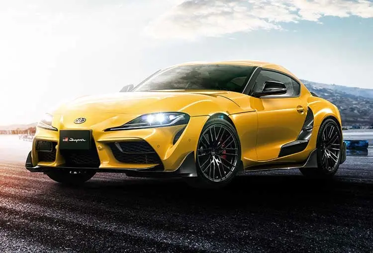 Trd Gr 3P Aero Set (Carbon) For Toyota Supra (A90) 2020+ 1