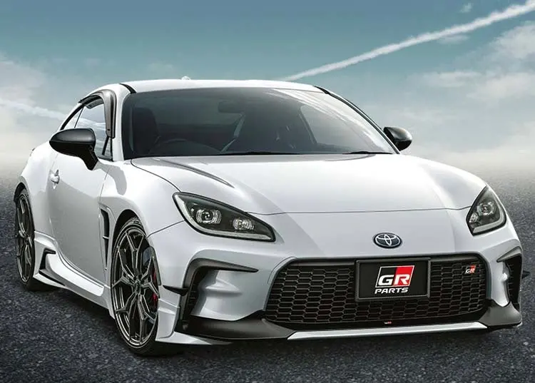 Trd Gr 3P Aero Set (Painted) For Toyota Gr86 Manual (Zn8) 2022+ 1