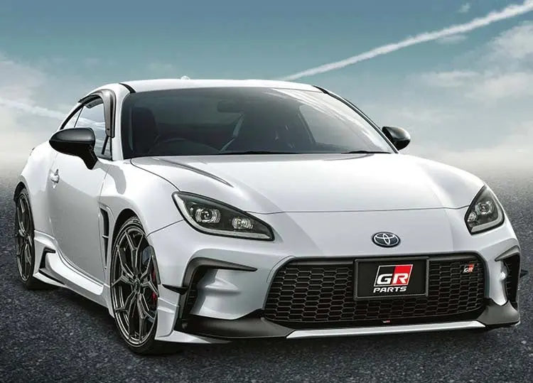 Trd Gr 3P Aero Set (Painted) For Toyota Gr86 Auto (Zn8) 2022+ 1