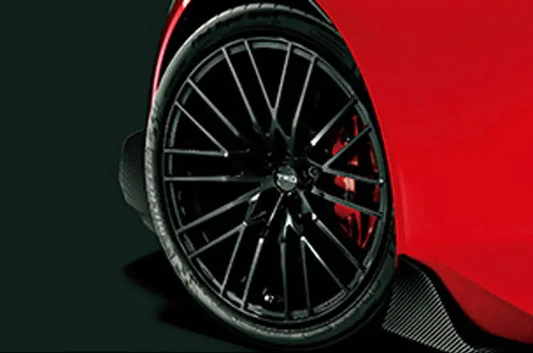 Trd Gr 19" Forged Aluminum Wheel Set For Toyota Gr Supra (A90) 2020+ 1