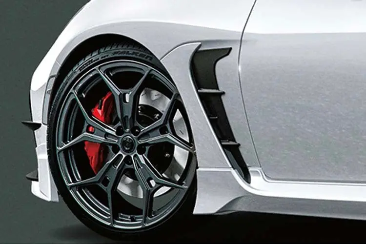 Trd Gr Fender Duct Fin For Toyota Gr86 (Zn8) 2022+ 1