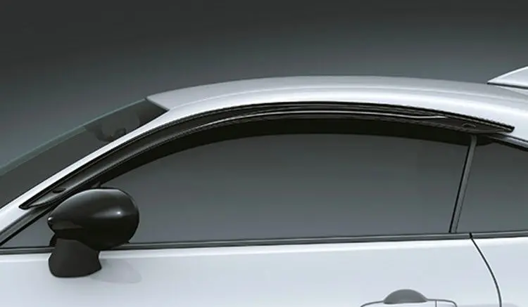 Trd Gr Sport Side Visor For Toyota Gr86 (Zn8) 2022+ 1