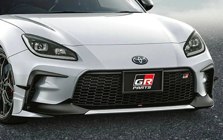Trd Gr Front Spoiler (Painted) For Toyota Gr86 (Zn8) 2022+ 1