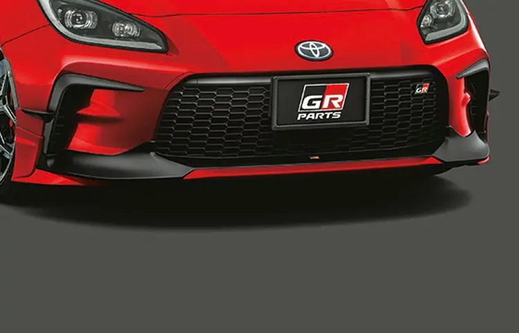 Trd Gr Front Spoiler (Unpainted) For Toyota Gr86 (Zn8) 2022+ 1