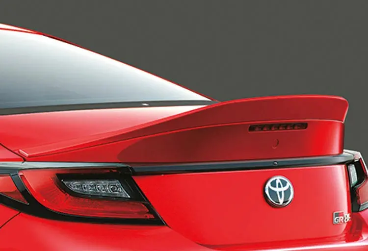 Trd Gr Ducktail Trunk Spoiler (Unpainted) For Toyota Gr86 (Zn8) 2022+ 1
