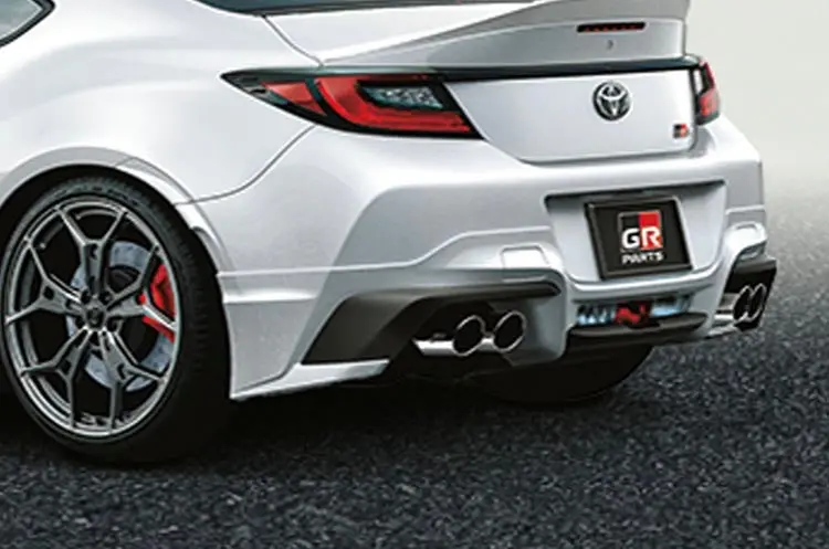 Trd Gr Rear Spoiler (Painted) For Toyota Gr86 (Zn8) 2022+ 1