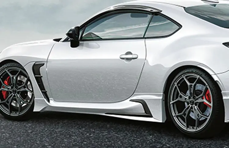 Trd Gr Side Skirt (Painted) For Toyota Gr86 (Zn8) 2022+ 1