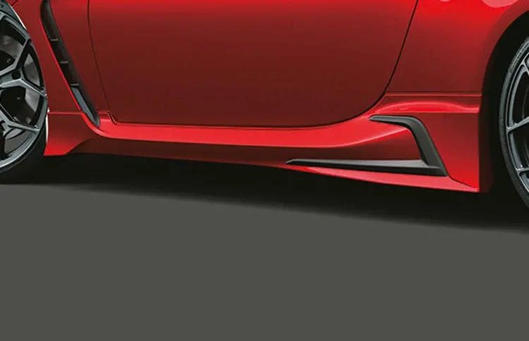Trd Gr Side Skirt (Unpainted) For Toyota Gr86 (Zn8) 2022+ 1