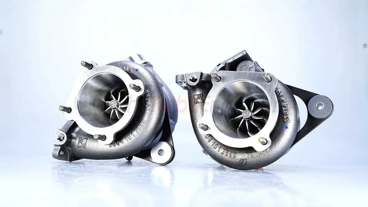 Funk Motorsport Borg Warner Tte850 Turbo Blankets (Pair) 1