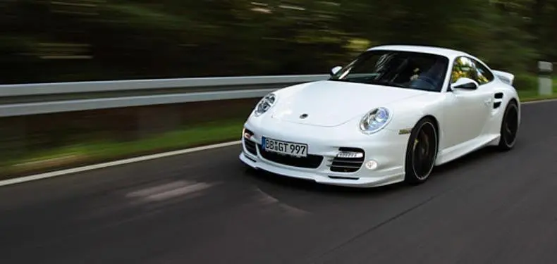 Techart Porsche 997 911 Turbo 1