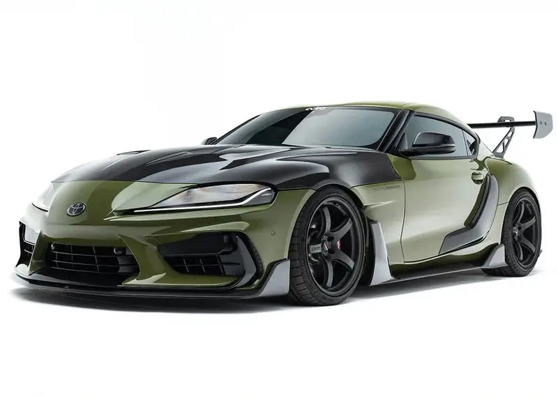 Adro Toyota Gr Supra Mk5.1 Program 1