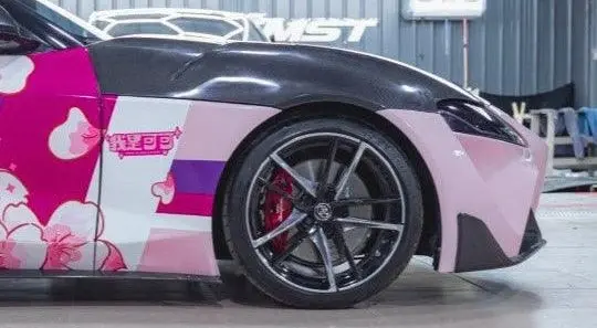 Cmst Tuning Carbon Fiber & Frp Fti Conversion Kit Front Fenders For Toyota Gr Supra A90 A91 1
