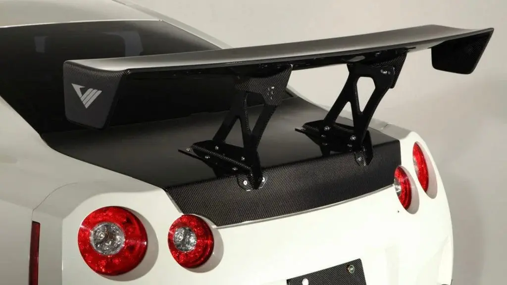 Epr Carbon Fiber Vrs Style Euro Edition Gt Wing For Gtr R35 08-On 1