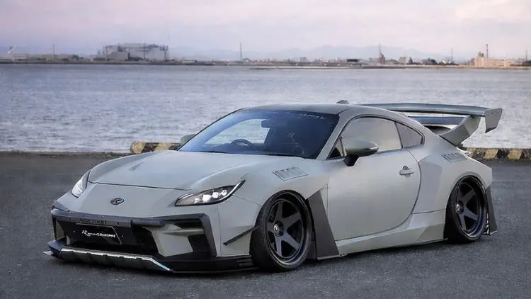 Kuhl Racing Spec-D 5Pc Aero Set (Frp) Toyota Gr86 (Zn8) & Subaru Brz (Zd8) 1