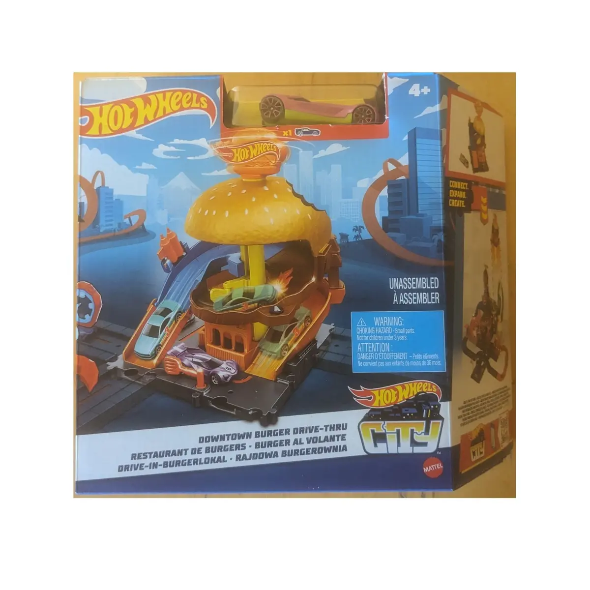 Hot Wheels Burger Drive Thru 1