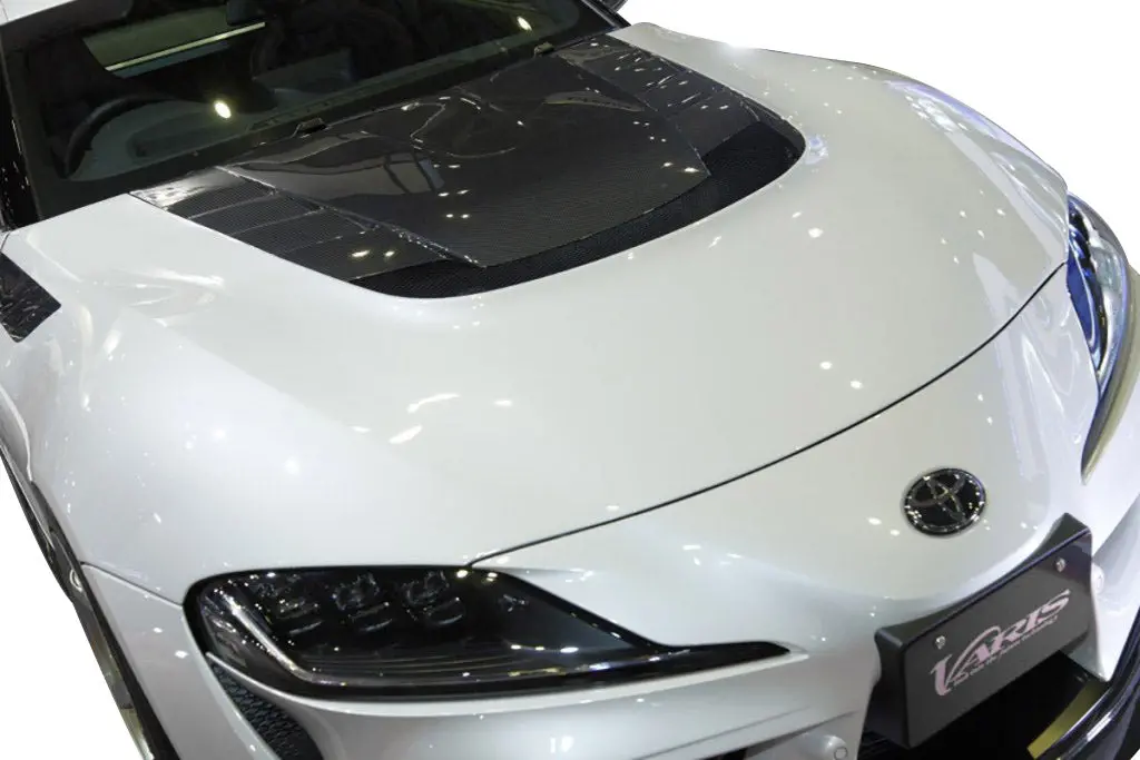 Varis Vented Cooling Hood For A90/A91 Toyota Gr Supra [Vbto-140] 1