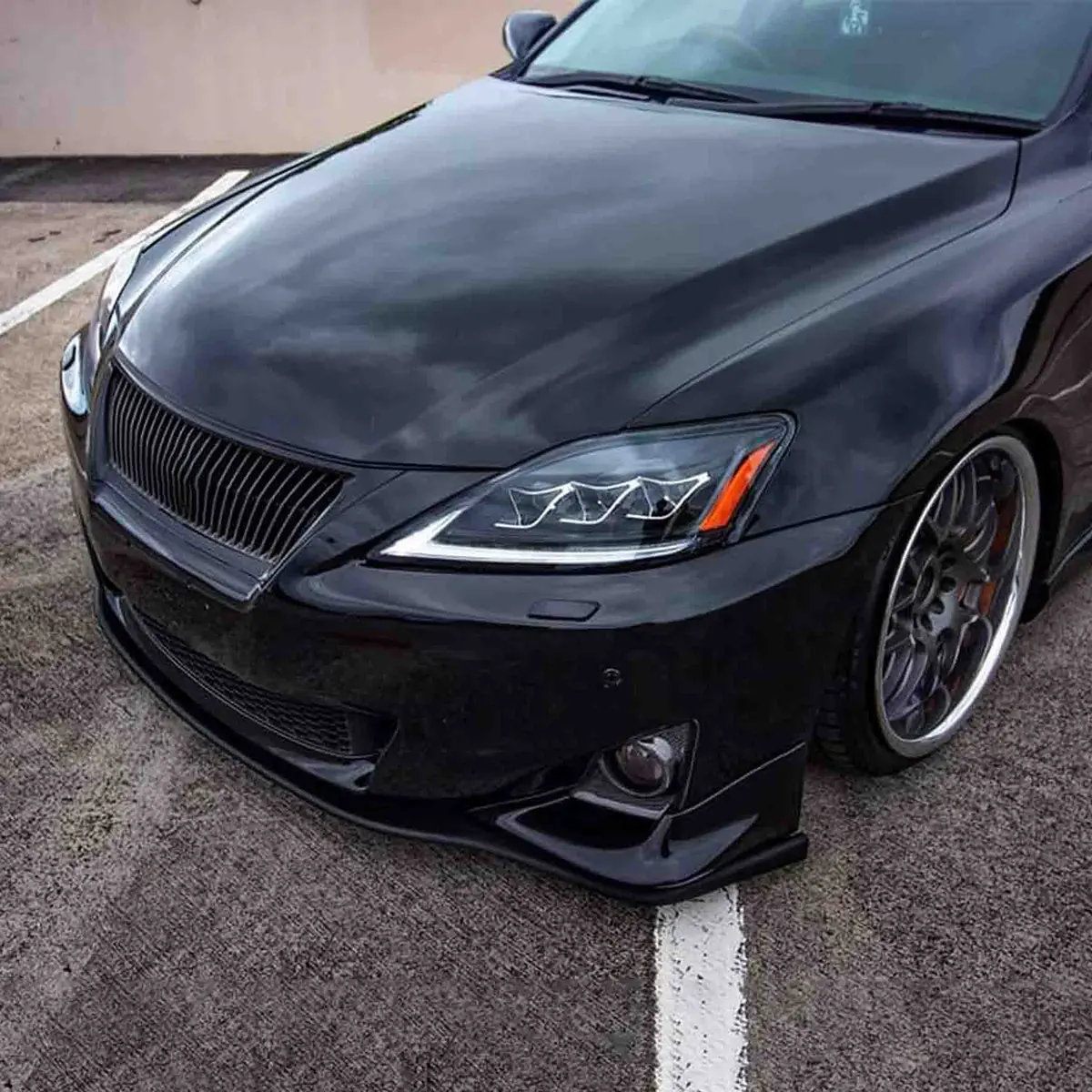 Full Led Headlights For 2006-2013 Lexus Is 250/350 Isf 2