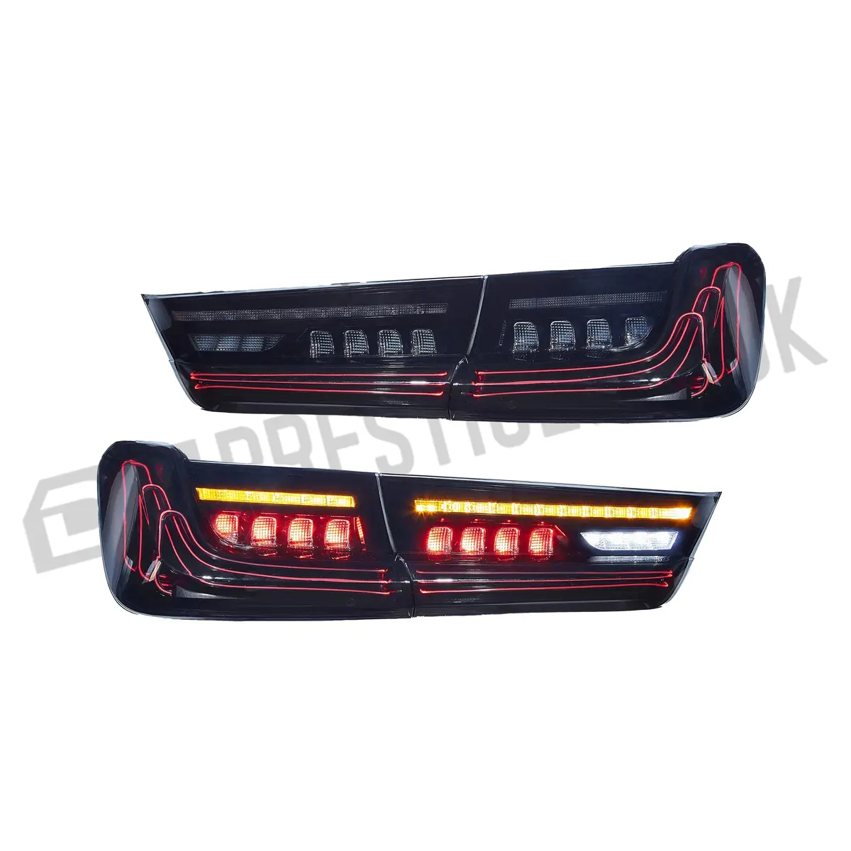 Led Laser Rear Lights For Bmw 3-Series G20 2019+ Csl Style 1