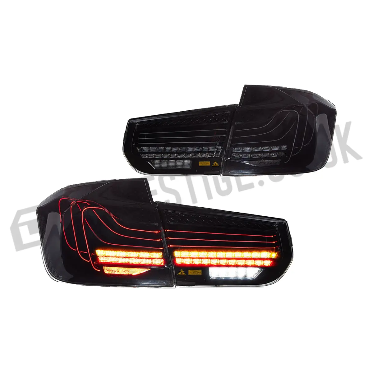 Laser Rear Lights For Bmw 3-Series F30 2012-2019 Csl Style 1