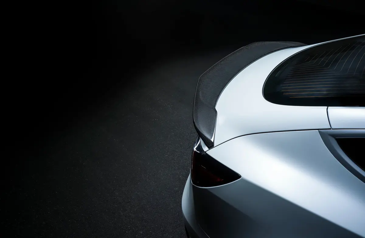 Tesla Model 3 Volta Aero Decklid Spoiler Carbon Fiber #Tev1060 1