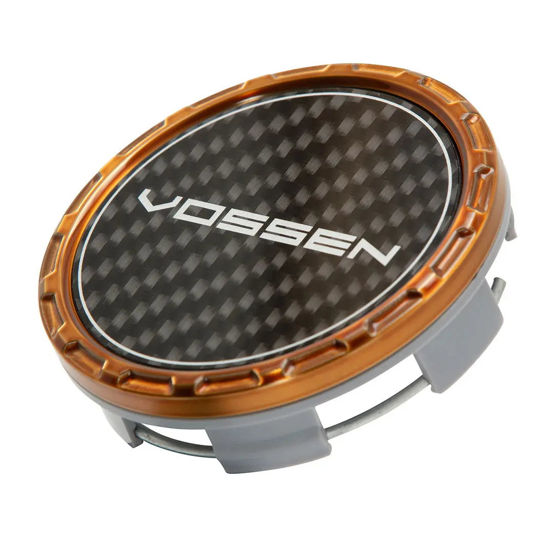 Classic Carbon Billet Sport Cap Set For Vf/Hf Series Wheels (Brickell Bronze) 1