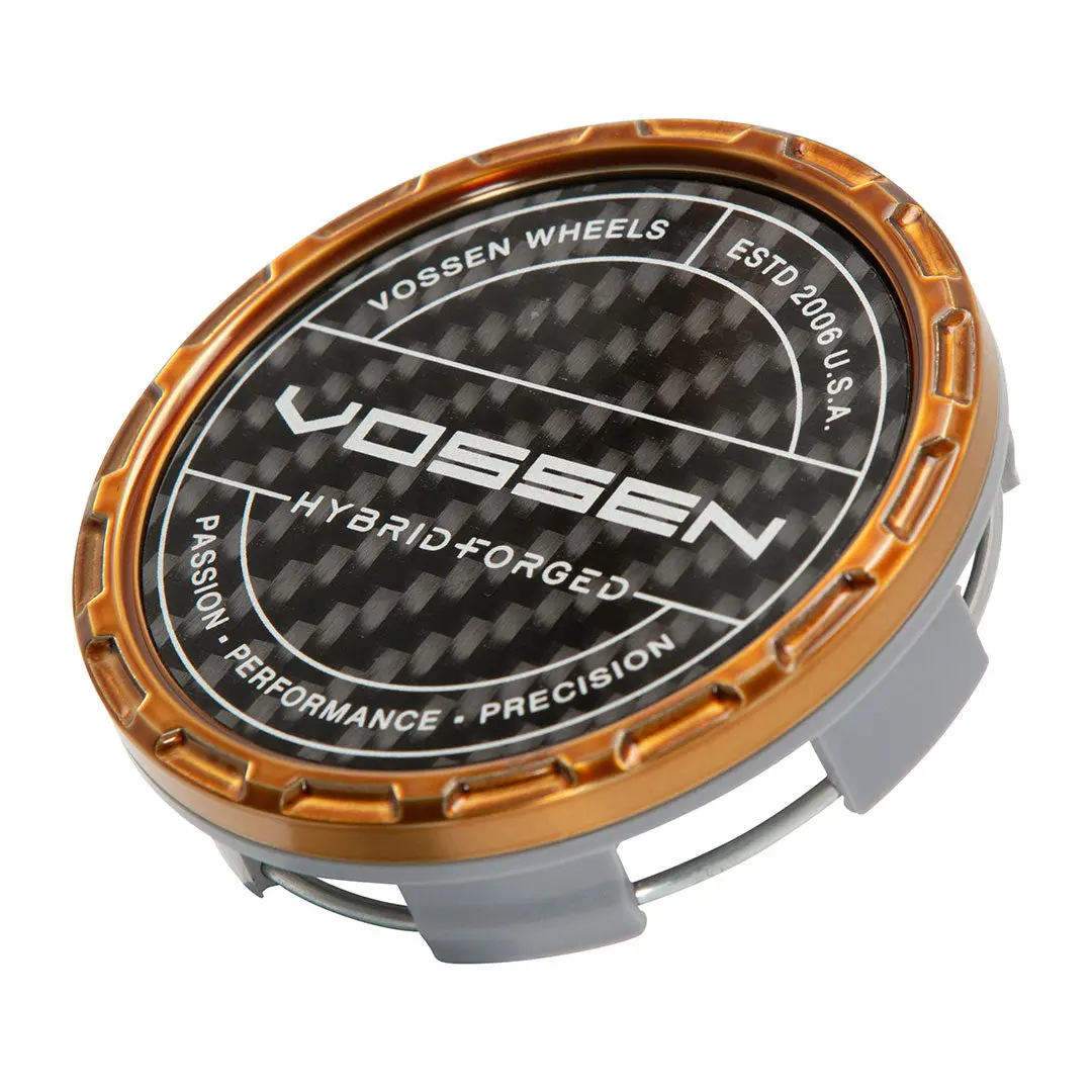 Carbon Billet Sport Cap Set For Vf/Hf Series Wheels (Brickell Bronze) 1