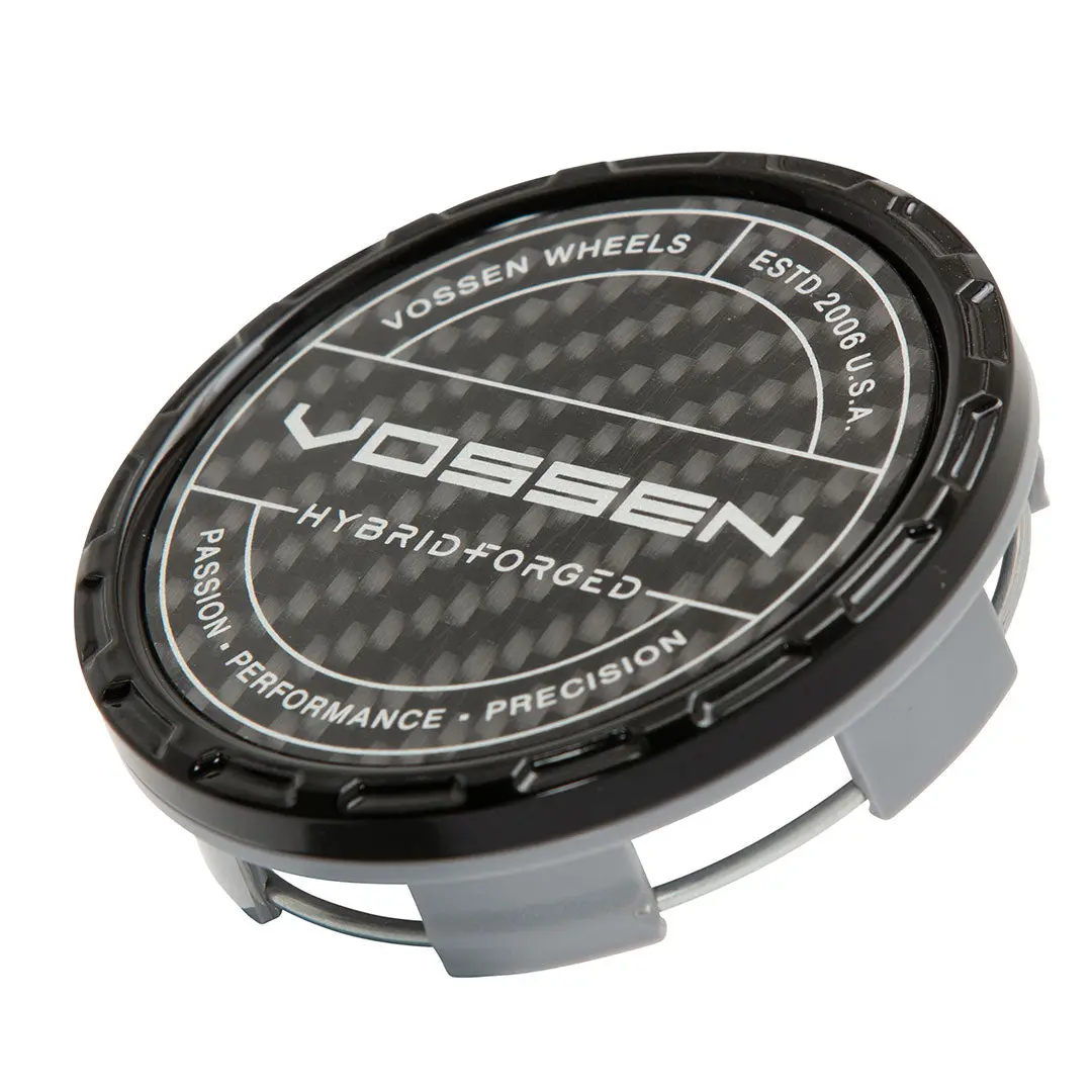 Carbon Billet Sport Cap Set For Vf/Hf Series Wheels (Gloss Black) 1