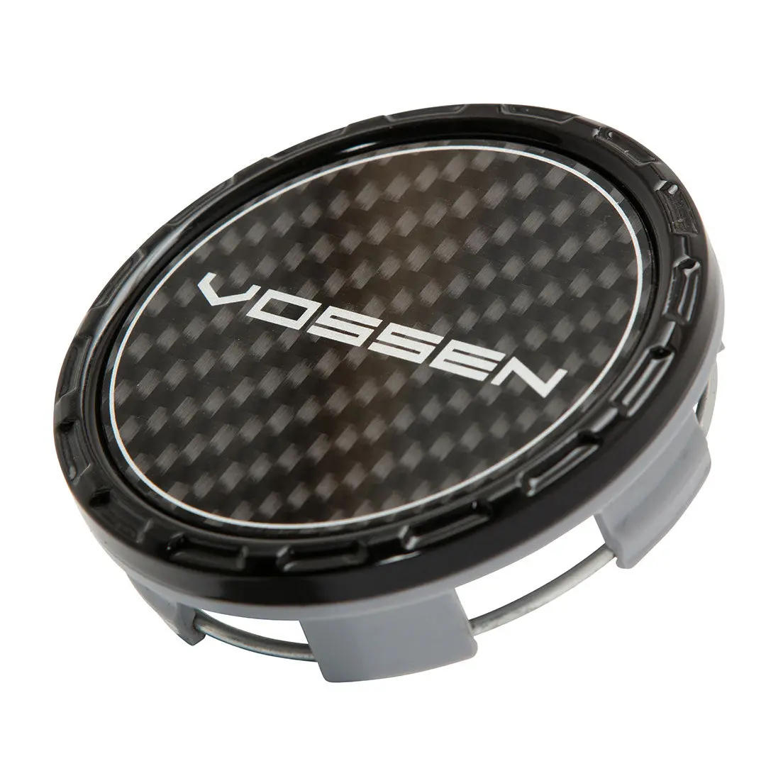 Classic Carbon Billet Sport Cap Set For Vf/Hf Series Wheels (Gloss Black) 1