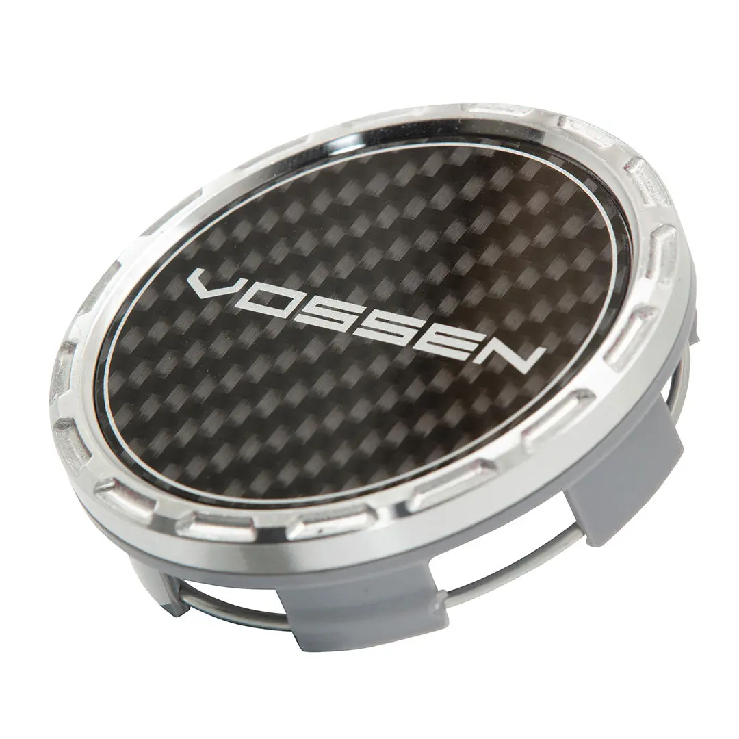Classic Carbon Billet Sport Cap Set For Vf/Hf Series Wheels (Gloss Clear) 1