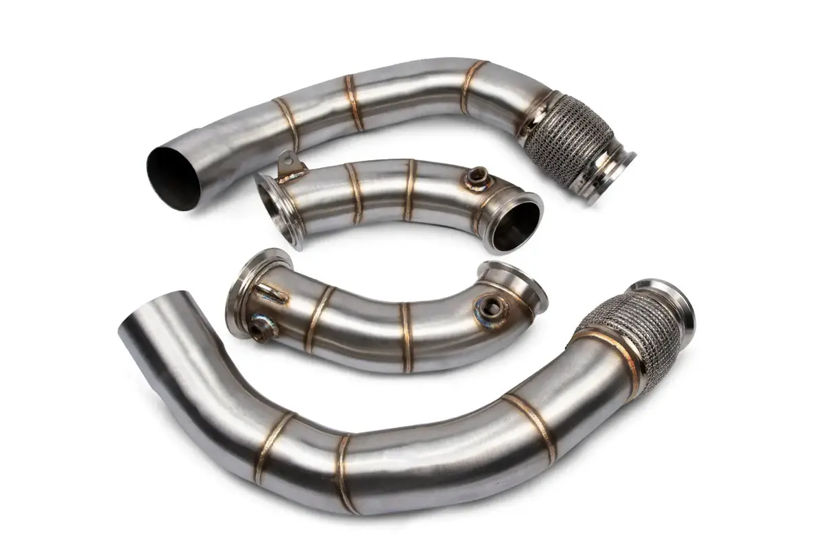 Vrsf Racing Downpipes S63r 2018 – 2023 Bmw M5 & M8 F90 F91 F92 F93 3