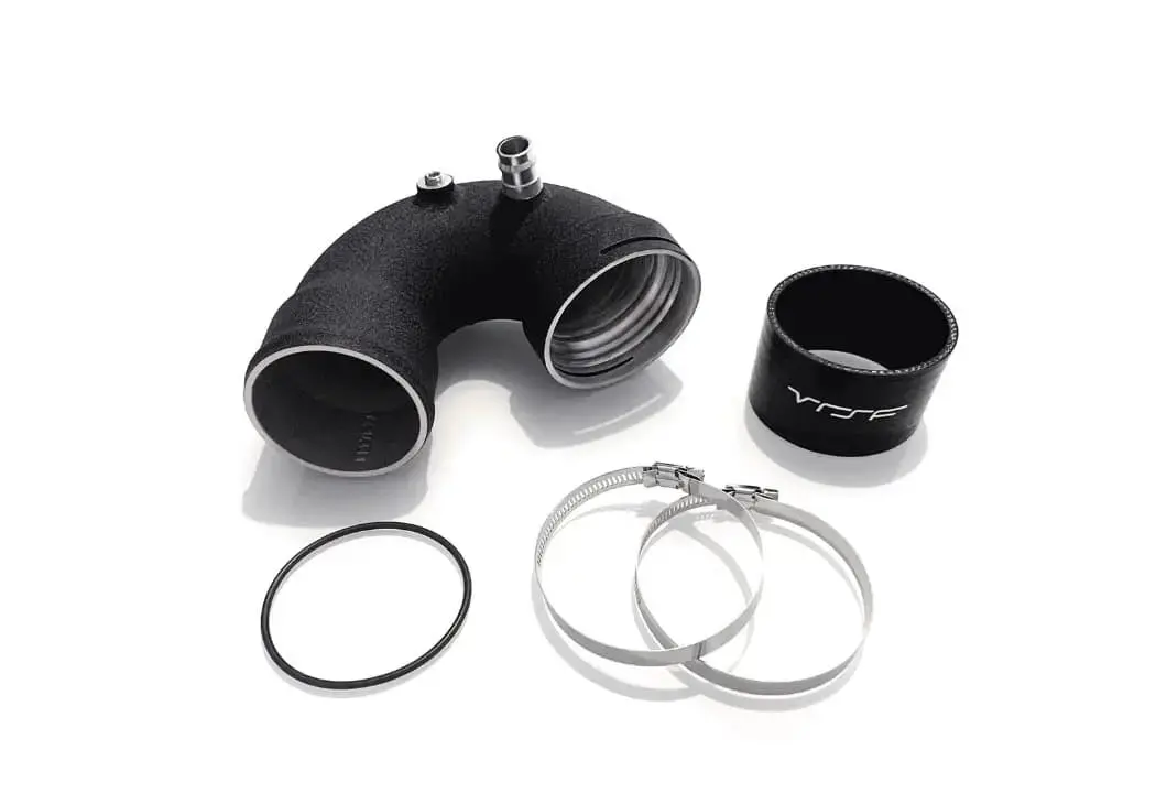 Vrsf S55 Upgraded Cold Side J Pipe Charge Pipe 15 – 19 Bmw M3, M4 & M2 Competition F80 F82 F87 1