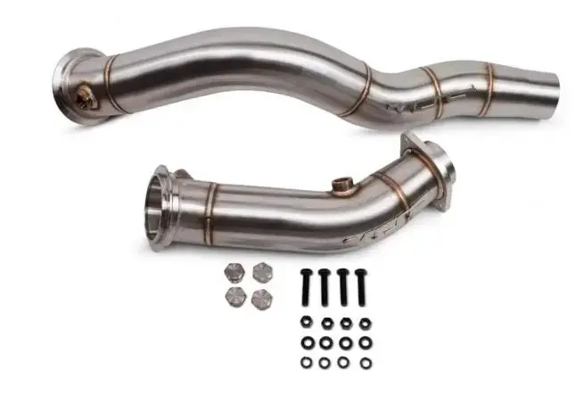Vrsf Racing Downpipes S55 2015 – 2019 Bmw M3, M4 & M2 Competition F80 F82 F87 1