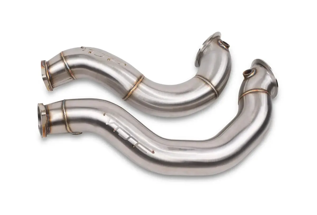 Vrsf N54 Downpipe Upgrade 3″ Cast Stainless Steel V2 2007 – 2010 Bmw 335I / 2008 – 2012 Bmw 135I 1