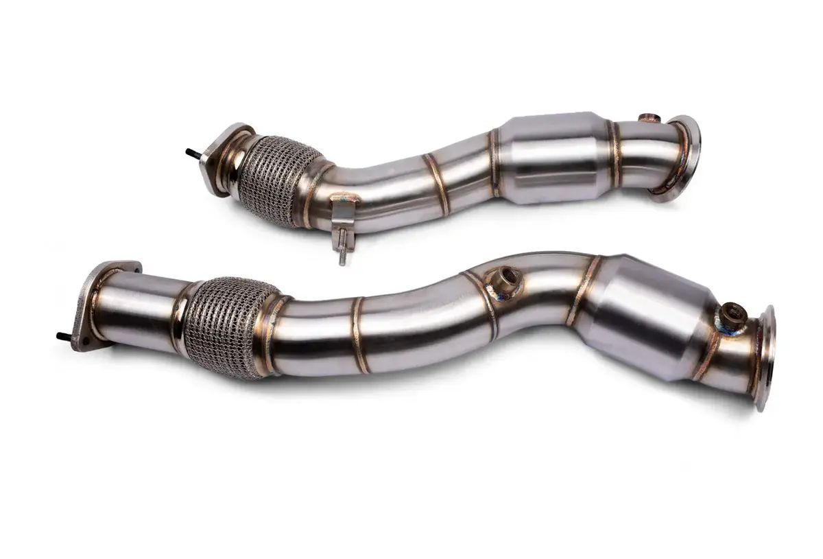 Vrsf Racing Downpipes S58 2019 – 2022 Bmw X3m & X4m F97 F98 1