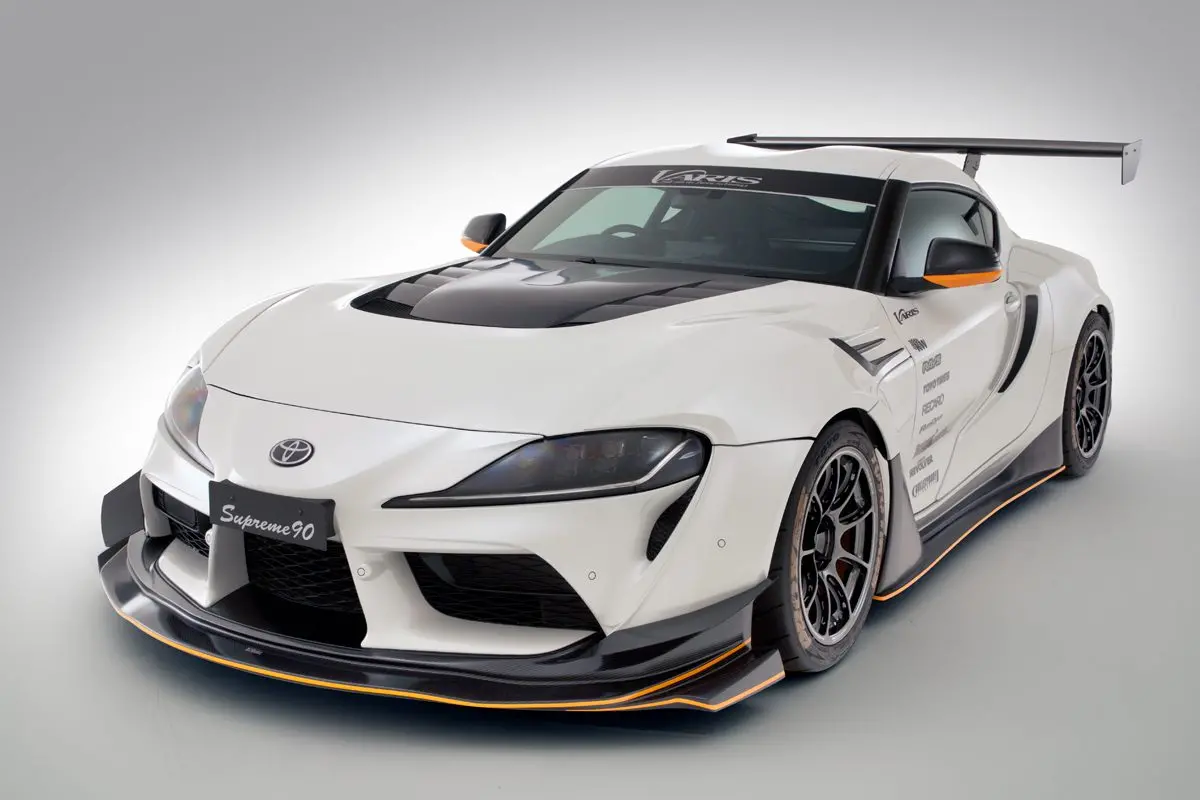 Varis Supreme Carbon/Frp Widebody Kit For 2019-20 Toyota Supra Gr A90/A91 [Vato-351] 1
