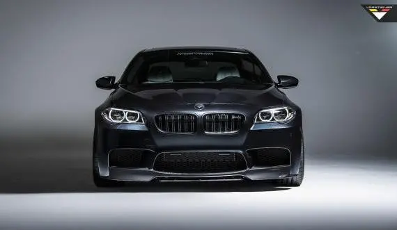 Vorsteiner F10 M5 Carbon Fiber Front Spoiler 1
