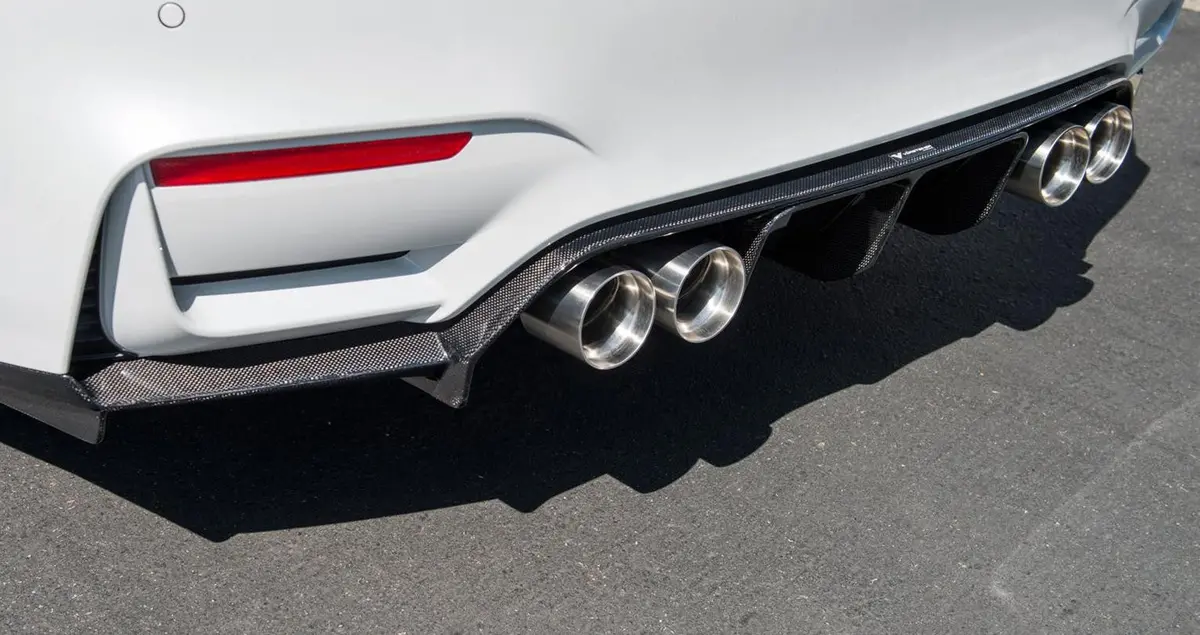 Vorsteiner F80 M3 & F82 M4 Gts Rear Diffusor 1