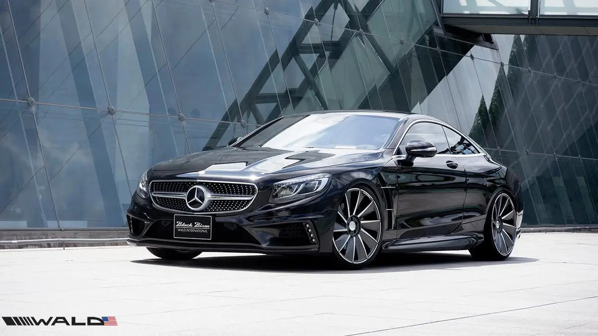 Wald C217 S Class Coupe Black Bison 1