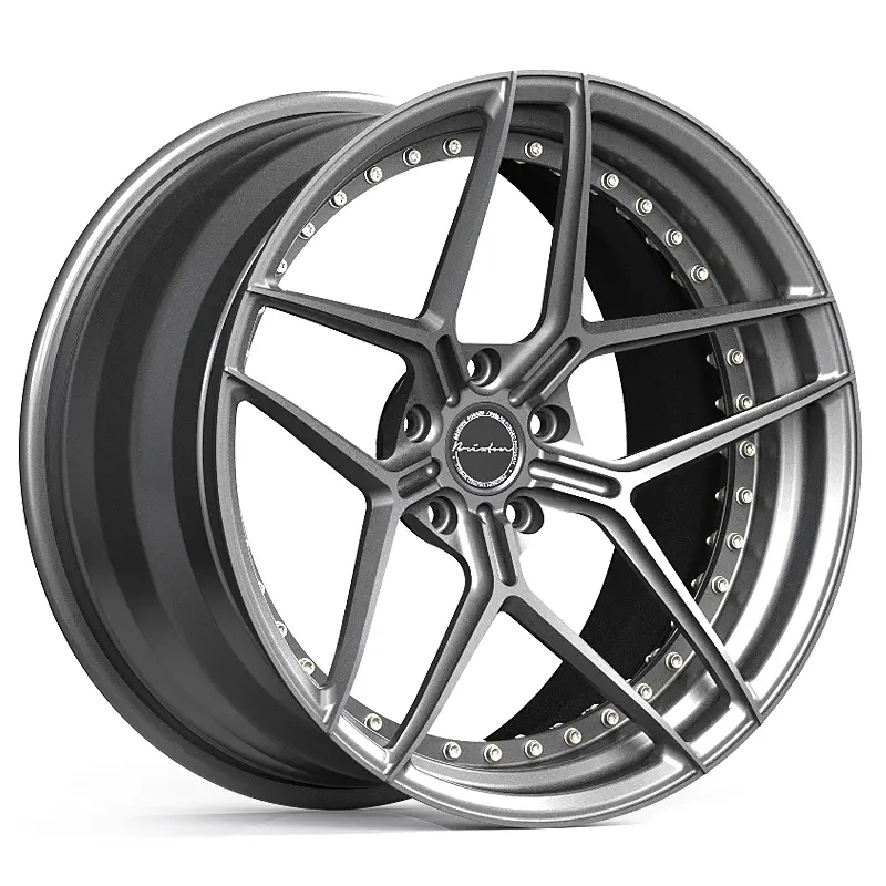Brixton Forged Wr7 Duo Series 2-Piece Wheels - Starting At $2,157 Each 1