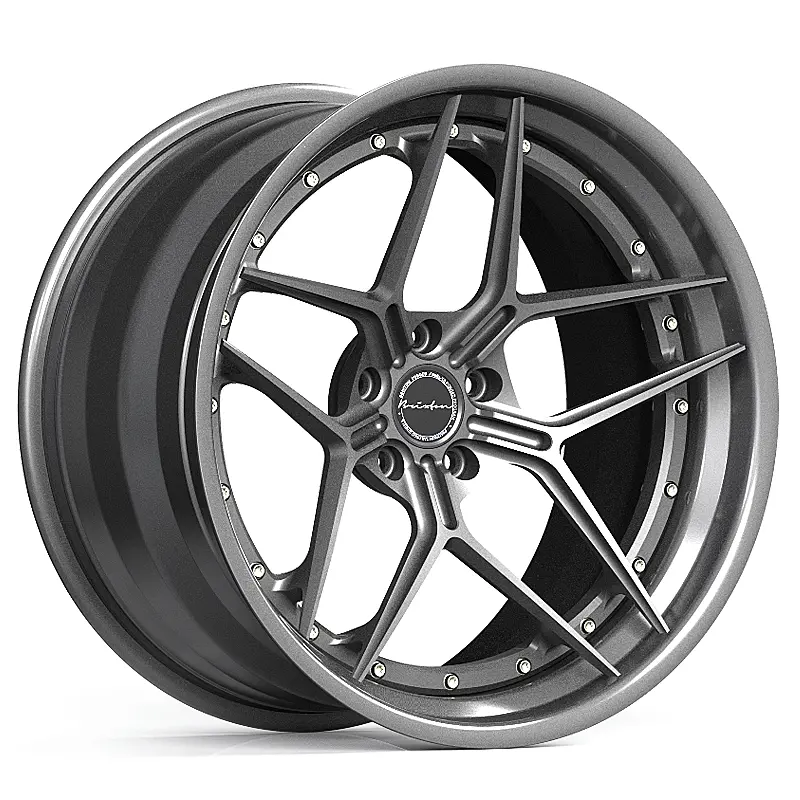 Brixton Forged Wr7 Targa Series 3-Piece Wheels - Starting At $2,344 Each 1