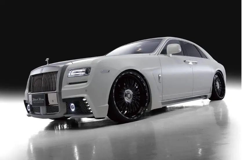 Wald Ghost Black Bison 1