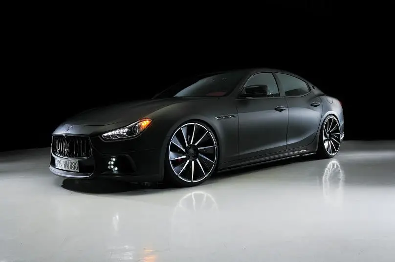 Wald Ghibli Black Bison 1
