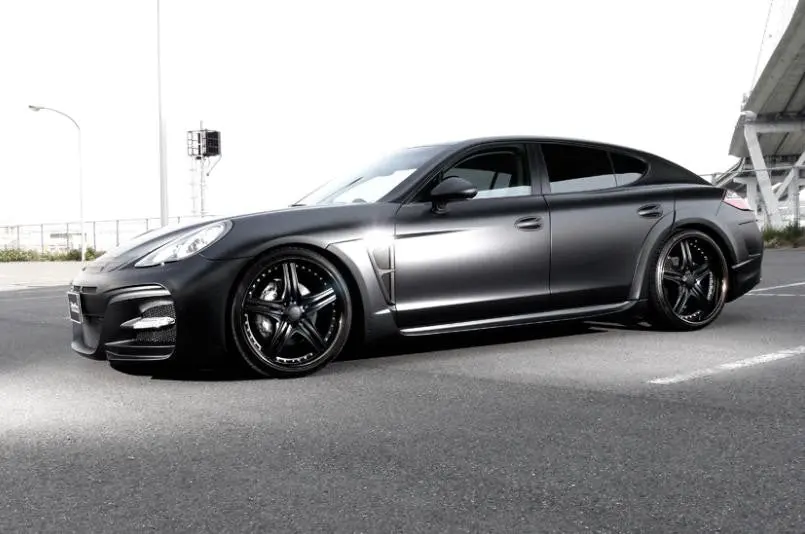 Wald Panamera Black Bison 1