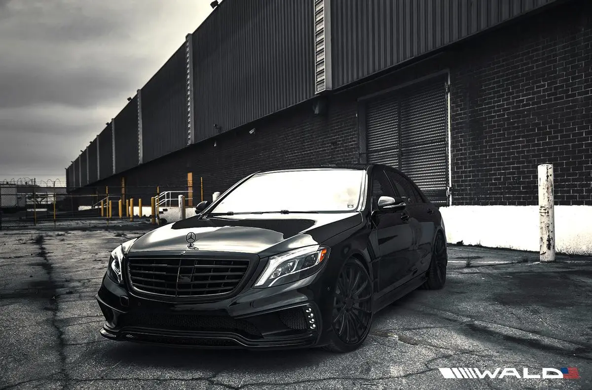 Wald W222 S Class Black Bison 1
