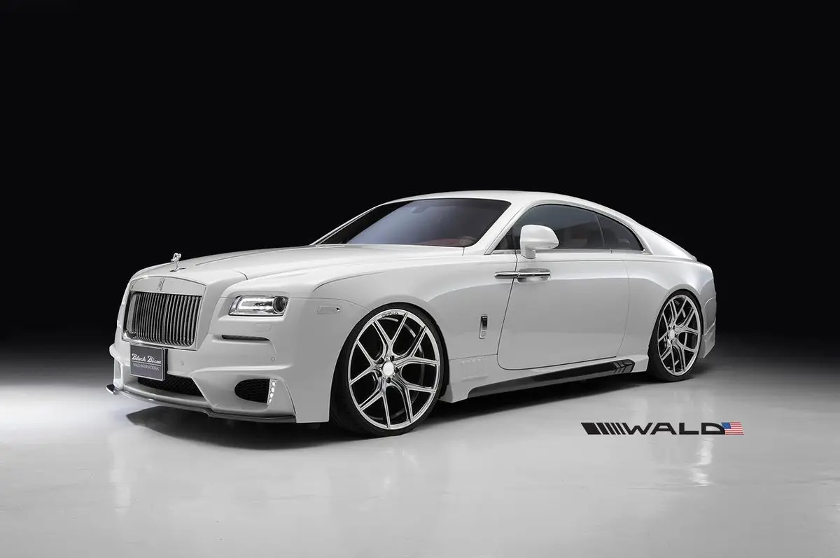 Wald Wraith Black Bison 1