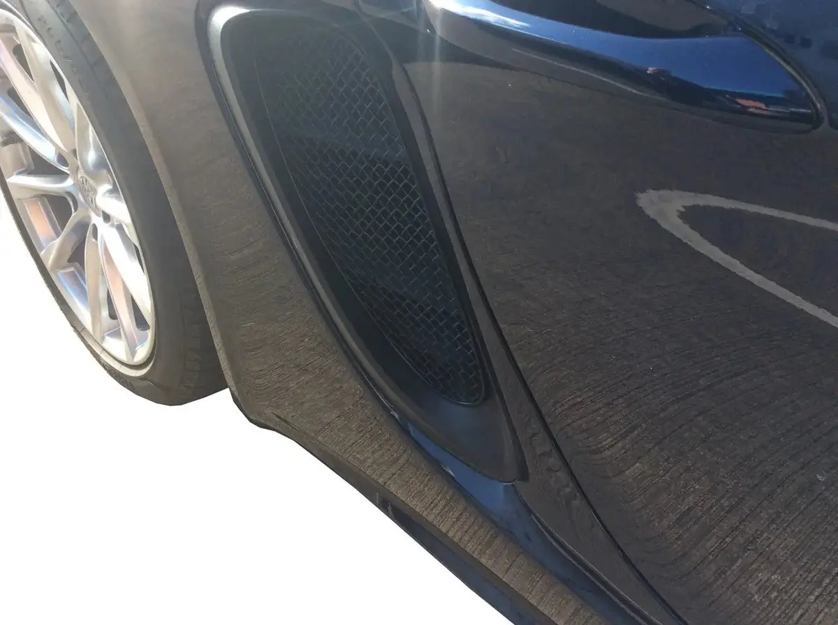 Zunsport Porsche 718 Boxster S And Cayman S - Side Vent Grille Set 1