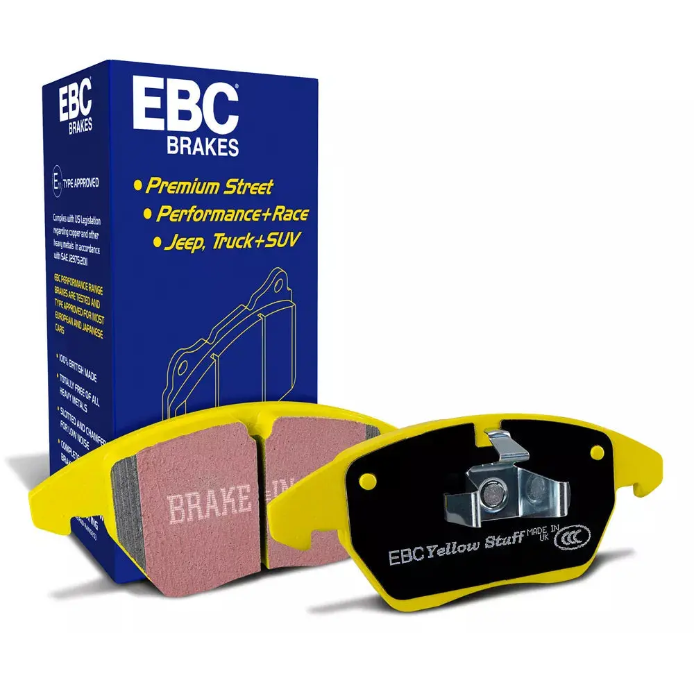 Ebc Yellowstuff Apollo-6 355/380Mm Big Brake Kit Replacement Brake Pads Dp4006r 1