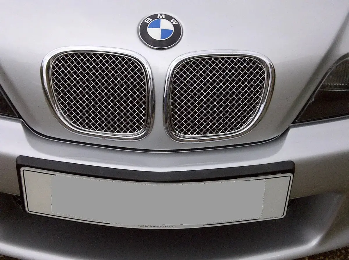 Zunsport Bmw Z3 Top Grille Set 1