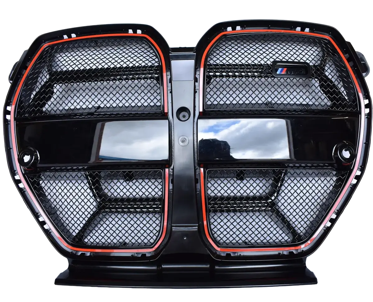 Zunsport Bmw G8x M3 & M4 Cs / M4 Csl - Front Grille Mesh Set (With Cut Out) 1